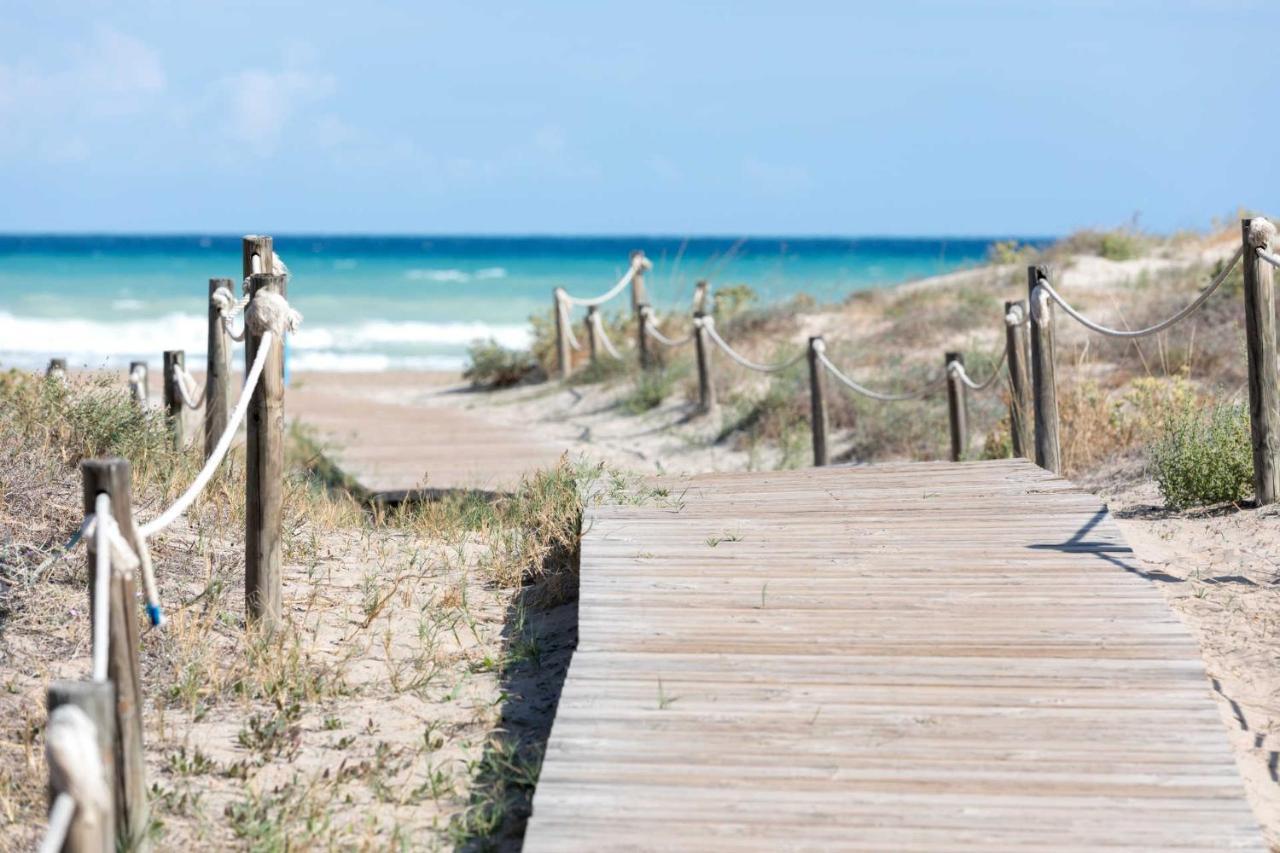 Apartamento Con Piscina Y Cerca De La Playa Canet d'En Berenguer Bagian luar foto