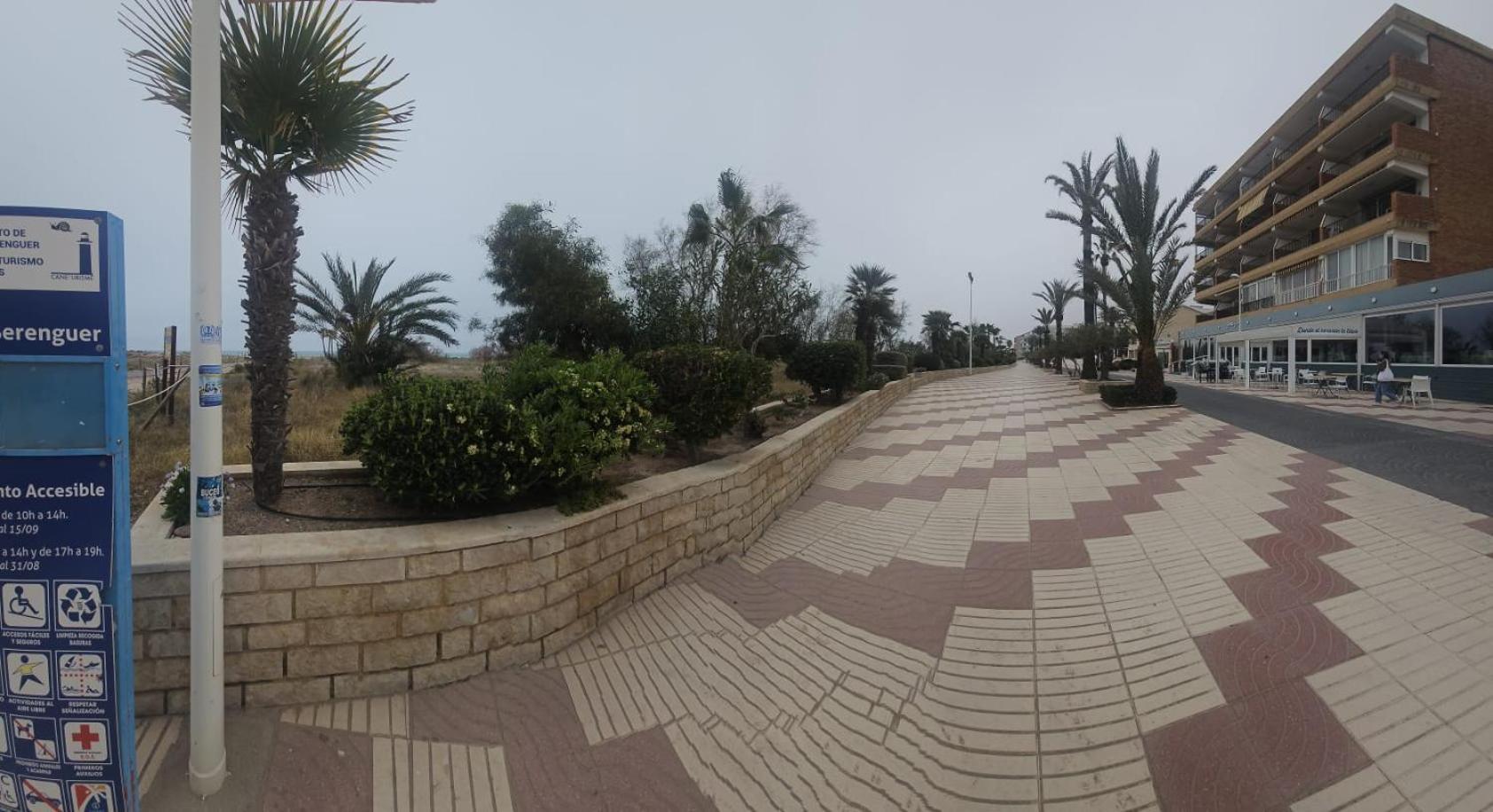Apartamento Con Piscina Y Cerca De La Playa Canet d'En Berenguer Bagian luar foto