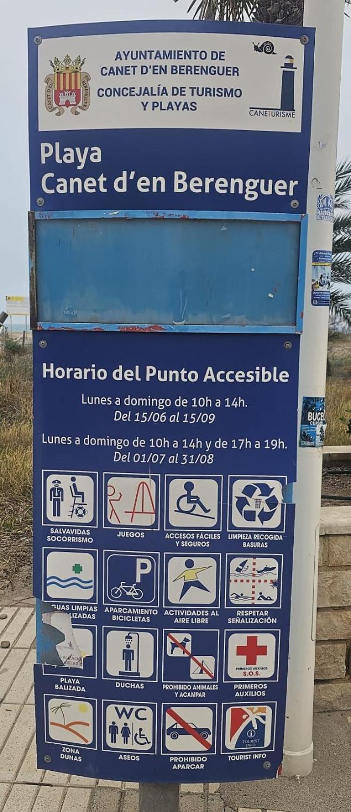 Apartamento Con Piscina Y Cerca De La Playa Canet d'En Berenguer Bagian luar foto